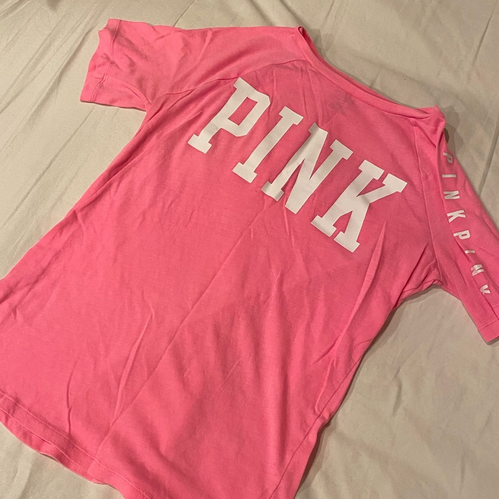 PINK brand tee